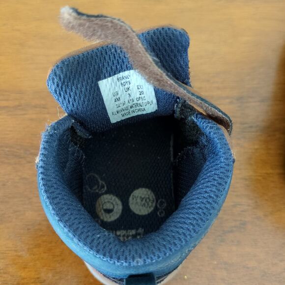 Baby Boys' Surprize by Stride Rite Branly Boots - Brown toddler size 4 medium - Picture 6 of 9